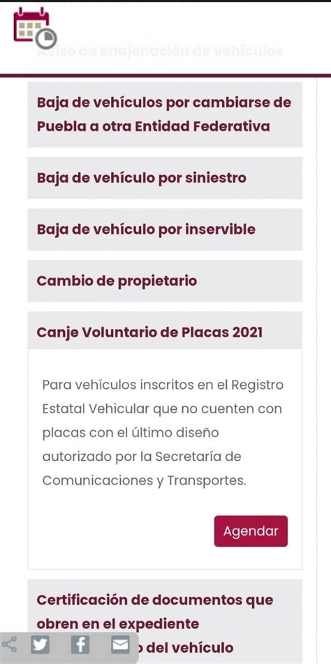 citas cambio de placas puebla|¿Dónde hago mi cita para canje de placas voluntario。